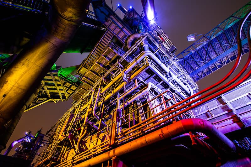 Landschaftspark Duisburg-Nord
