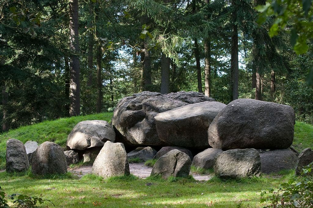 Hunebedden in Schoonoord