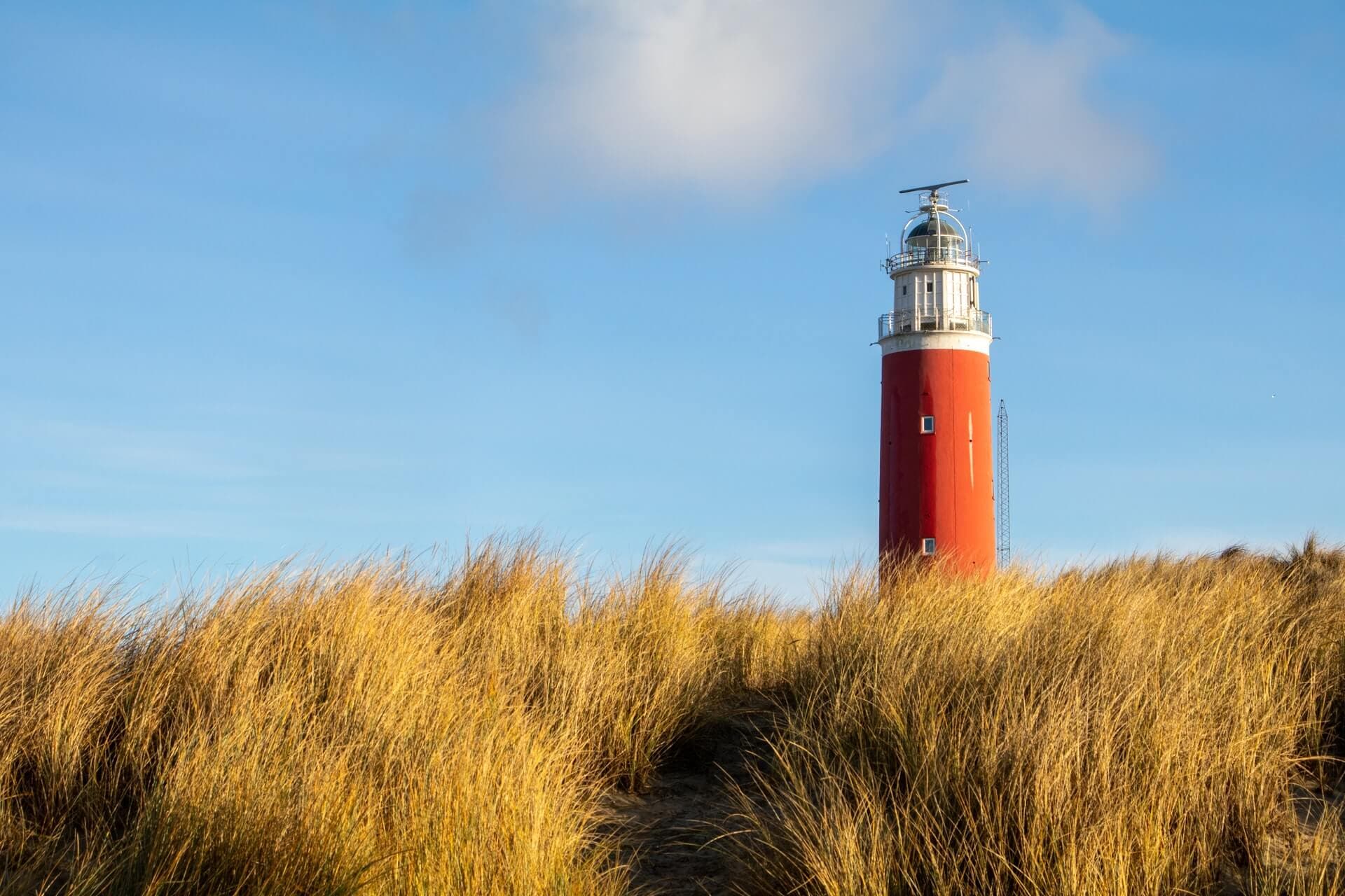 Noordzee van Den Haag tot Texel