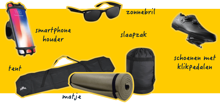 Optionele spullen
